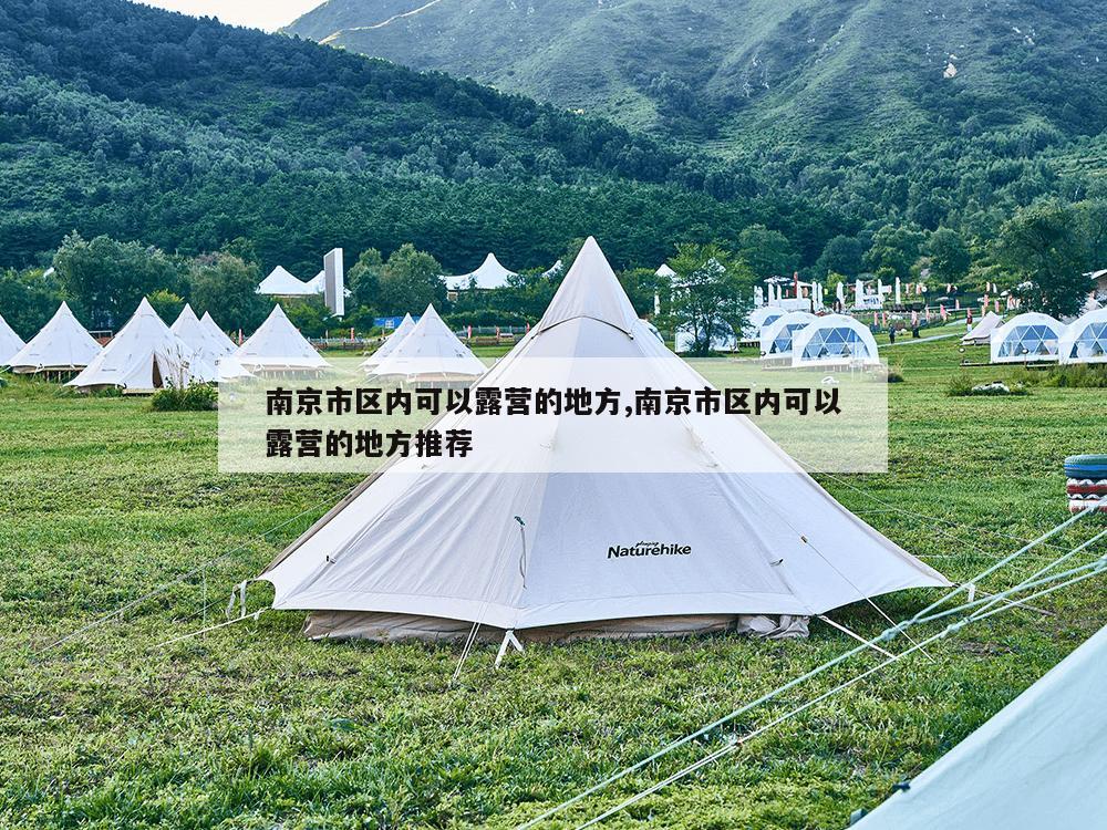 南京市区内可以露营的地方,南京市区内可以露营的地方推荐